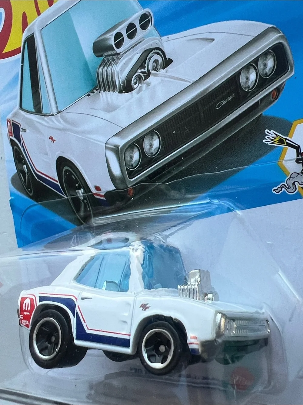 '70 Dodge Charger Hot Wheels